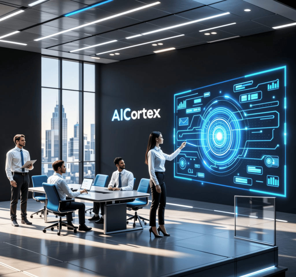 AI Cortex - Искусственный интеллект для бизнеса