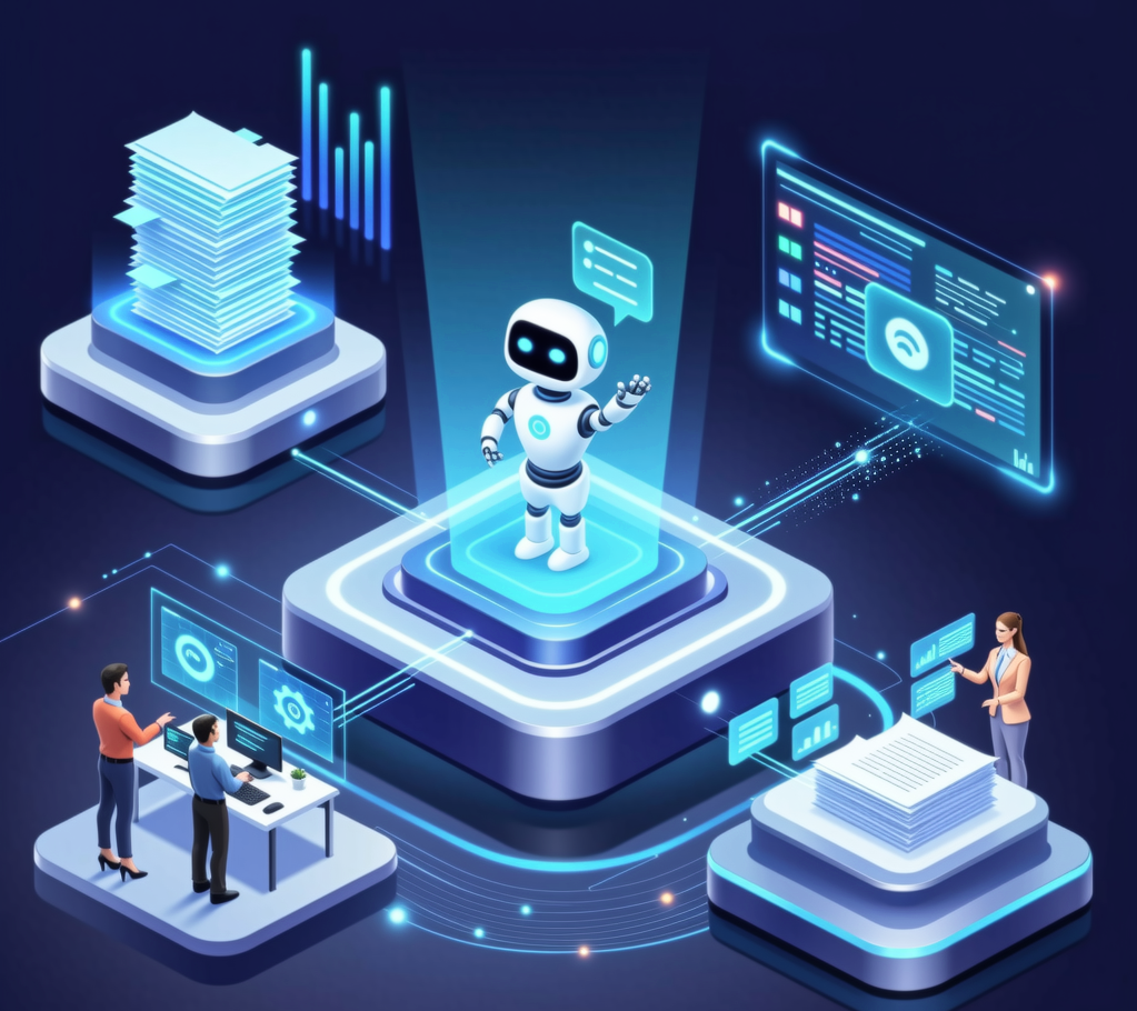 Внедрение ИИ в бизнес процессы